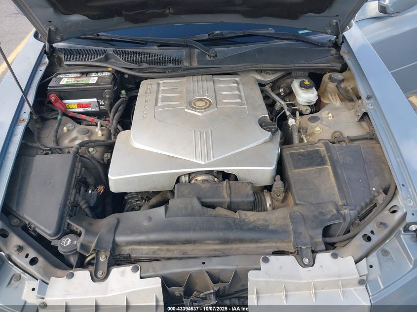 2007 Cadillac Cts Standard VIN: 1G6DP577570114022 Lot: 43394637