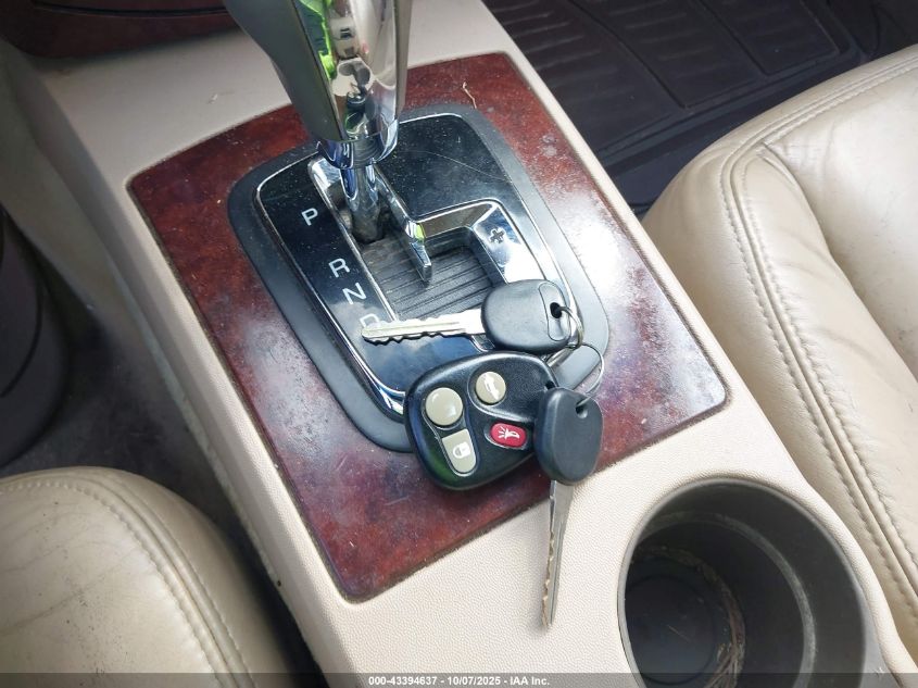 2007 Cadillac Cts Standard VIN: 1G6DP577570114022 Lot: 43394637