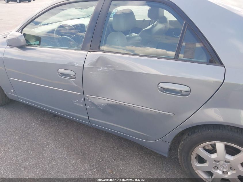 2007 Cadillac Cts Standard VIN: 1G6DP577570114022 Lot: 43394637