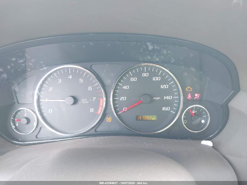 2007 Cadillac Cts Standard VIN: 1G6DP577570114022 Lot: 43394637