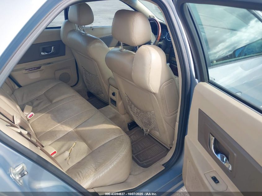 2007 Cadillac Cts Standard VIN: 1G6DP577570114022 Lot: 43394637