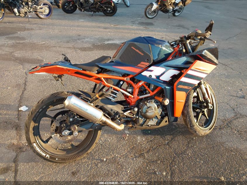 2024 Ktm 390 Rc VIN: MD2JYJ400RN210038 Lot: 43394639