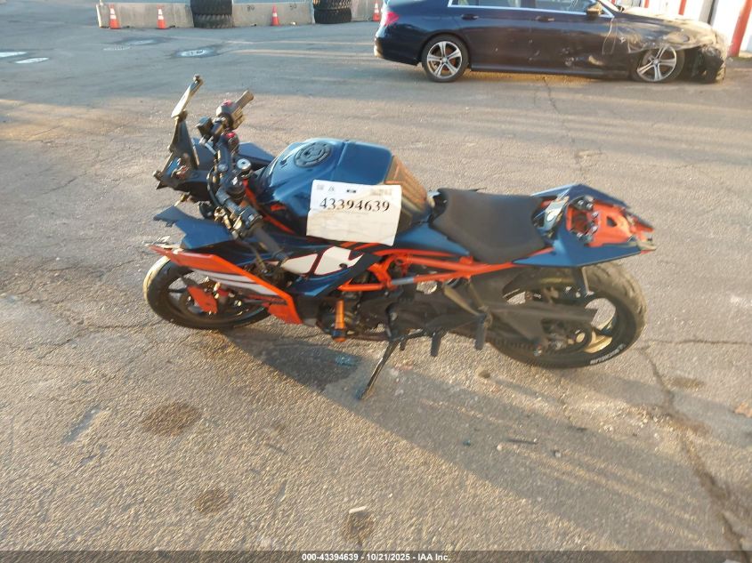 2024 Ktm 390 Rc VIN: MD2JYJ400RN210038 Lot: 43394639