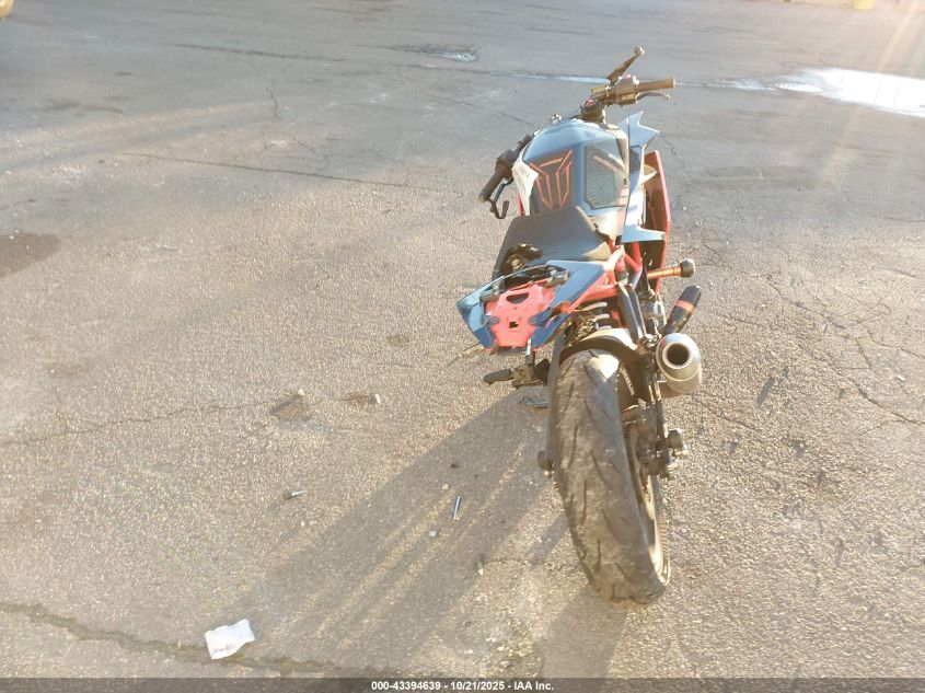 2024 Ktm 390 Rc VIN: MD2JYJ400RN210038 Lot: 43394639