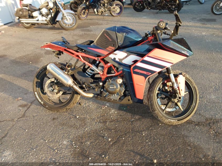 2024 Ktm 390 Rc VIN: MD2JYJ400RN210038 Lot: 43394639