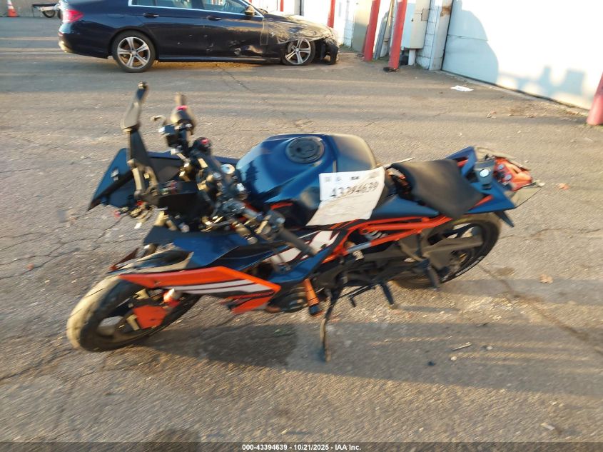 2024 Ktm 390 Rc VIN: MD2JYJ400RN210038 Lot: 43394639