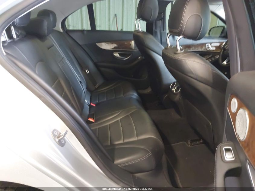 2017 Mercedes-Benz C 300 4Matic/Luxury 4Matic VIN: 55SWF4KB9HU184400 Lot: 43394641
