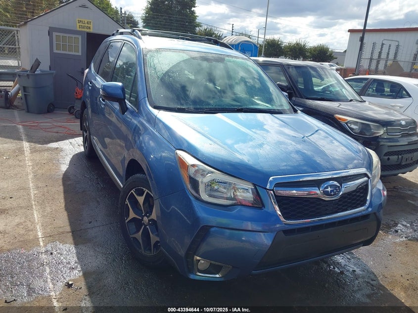 SUBARU FORESTER 2.0XT TOURING