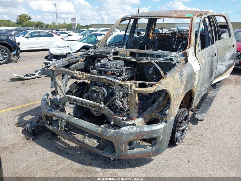 3C6UR5SL6NG203450 2022 RAM 2500 photo no. 2