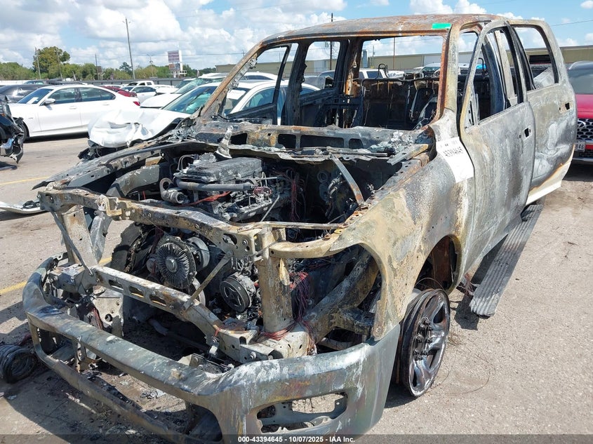 2022 Ram 2500 Limited 4X4 6'4 Box VIN: 3C6UR5SL6NG203450 Lot: 43394645