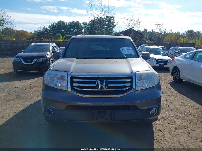 2015 HONDA PILOT TOURING 5FNYF4H92FB039100