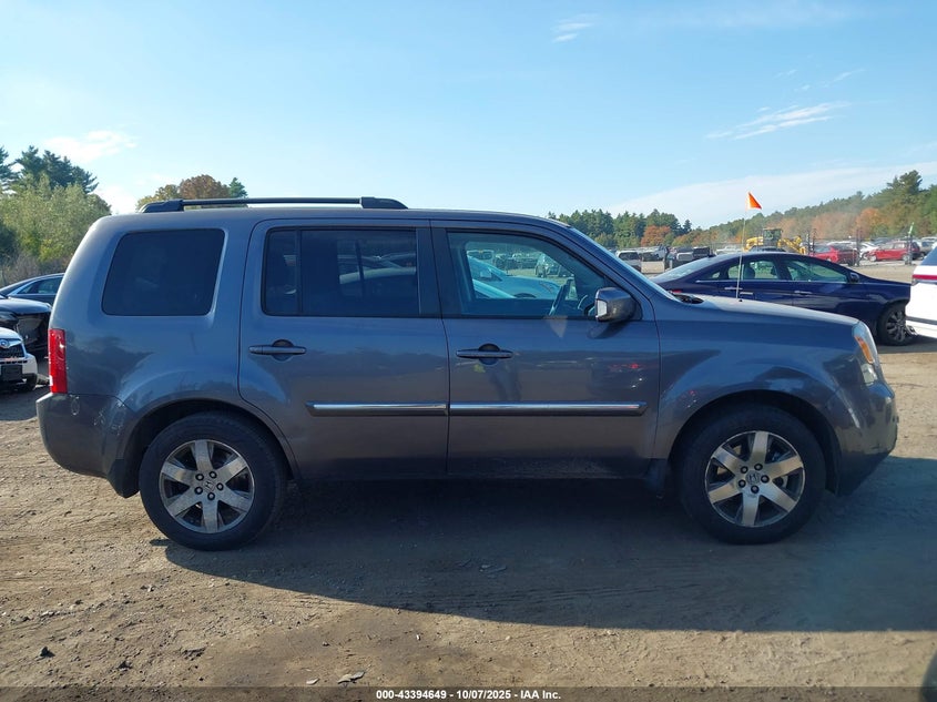 2015 HONDA PILOT TOURING 5FNYF4H92FB039100