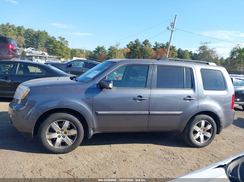 2015 HONDA PILOT TOURING 5FNYF4H92FB039100
