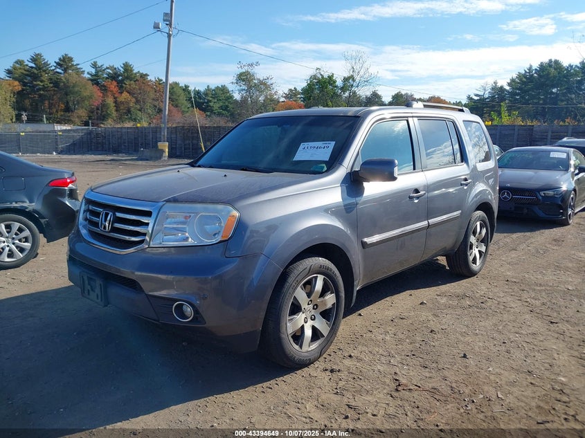 2015 HONDA PILOT TOURING 5FNYF4H92FB039100