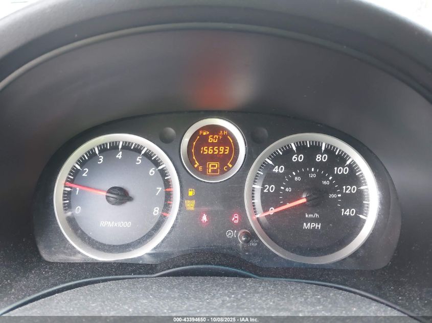 2012 Nissan Sentra 2.0 Sr VIN: 3N1AB6AP6CL615465 Lot: 43394650