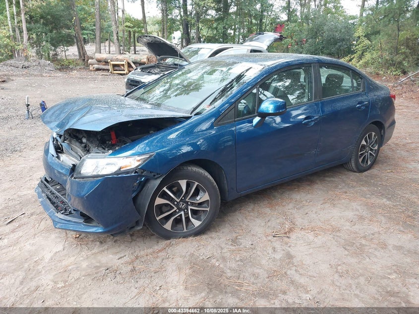 2013 HONDA CIVIC EX-L 2HGFB2F92DH503859