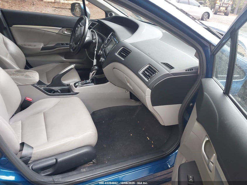 2013 HONDA CIVIC EX-L 2HGFB2F92DH503859