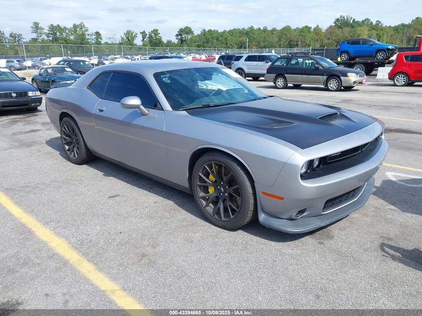 DODGE CHALLENGER R/T SCAT PACK