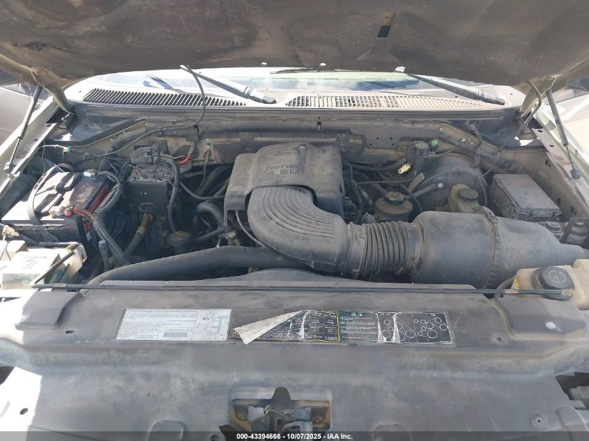 2003 Ford F-150 Lariat/Xlt VIN: 1FTRW07643KB65610 Lot: 43394666