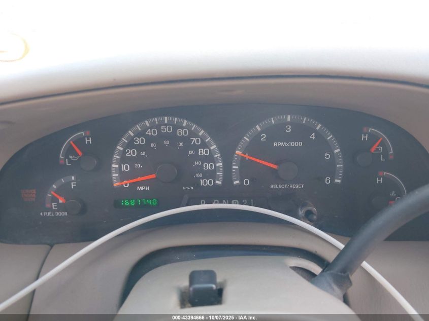 2003 Ford F-150 Lariat/Xlt VIN: 1FTRW07643KB65610 Lot: 43394666