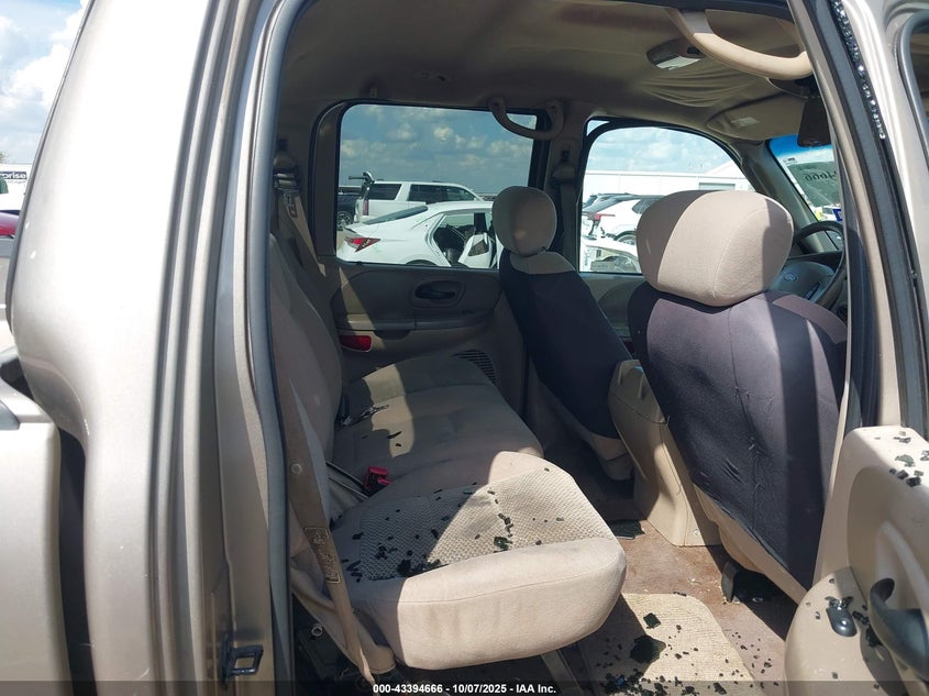 2003 Ford F-150 Lariat/Xlt VIN: 1FTRW07643KB65610 Lot: 43394666