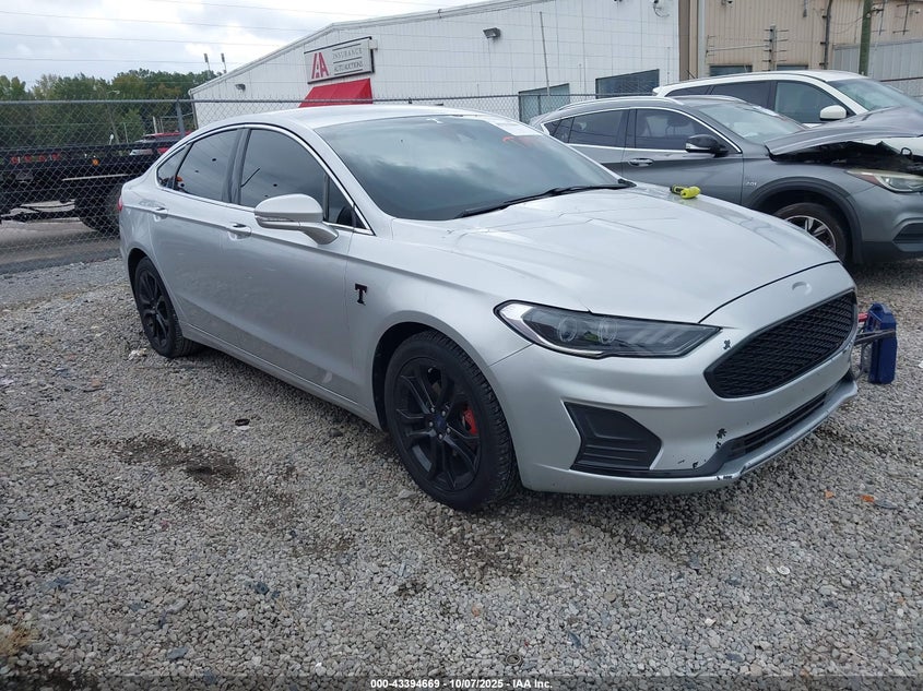 FORD FUSION SEL