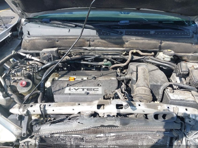 2006 Honda Cr-V Lx VIN: JHLRD685X6C002279 Lot: 43394670