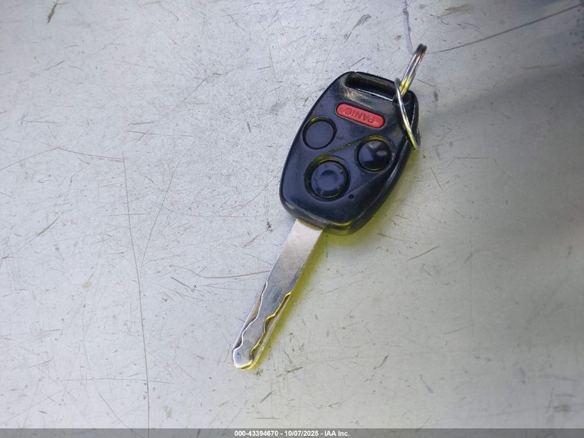 2006 Honda Cr-V Lx VIN: JHLRD685X6C002279 Lot: 43394670