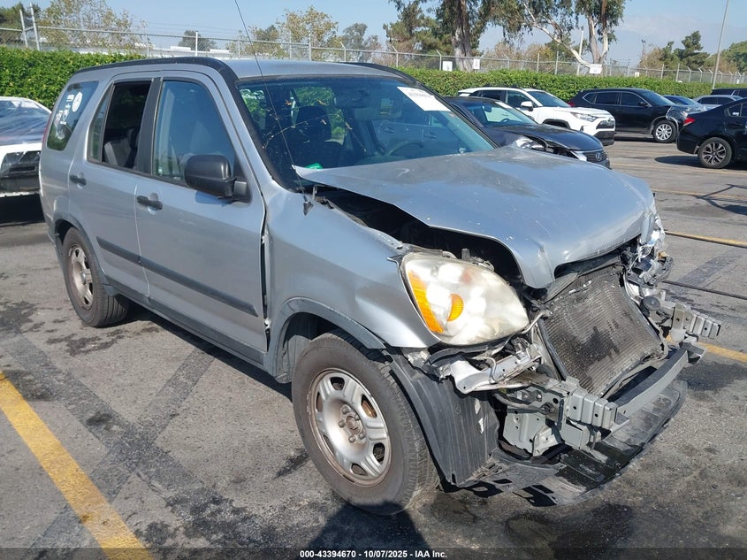 JHLRD685X6C002279 2006 Honda Cr-V Lx auction photo 1