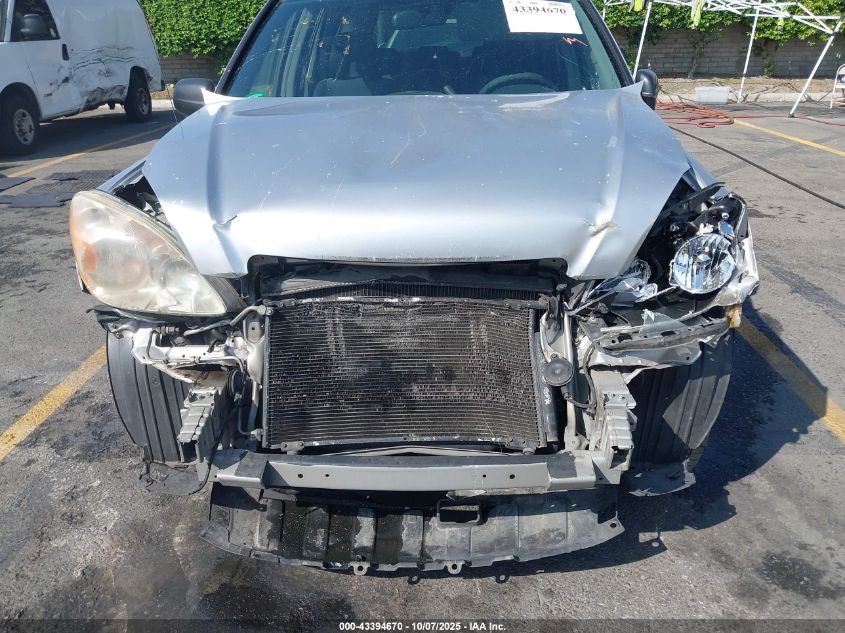 2006 Honda Cr-V Lx VIN: JHLRD685X6C002279 Lot: 43394670