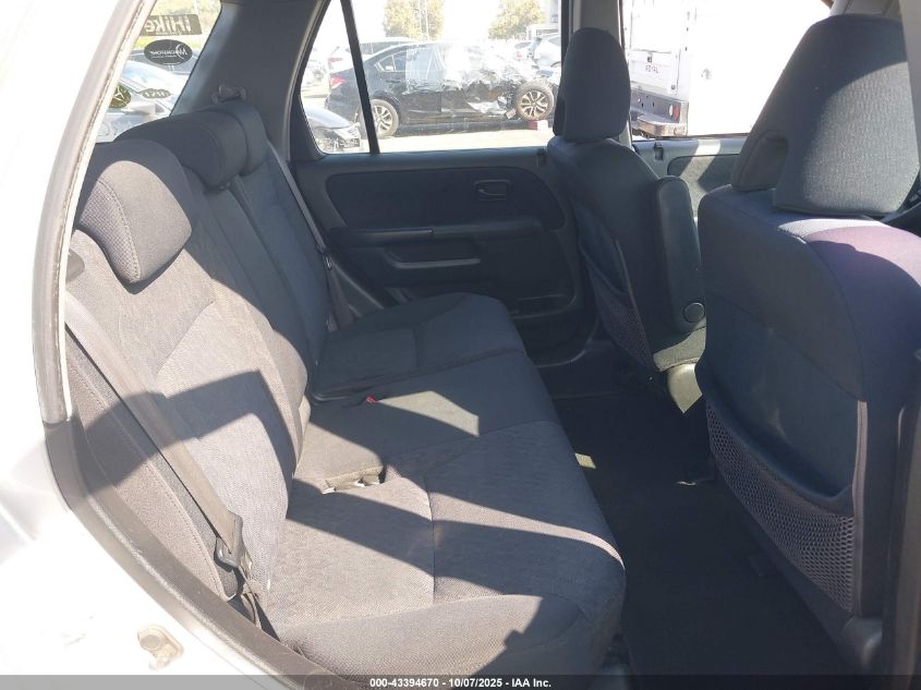 2006 Honda Cr-V Lx VIN: JHLRD685X6C002279 Lot: 43394670