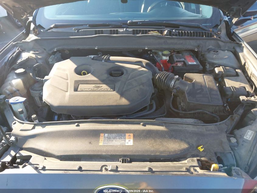 2016 Ford Fusion Titanium VIN: 3FA6P0K95GR159002 Lot: 43394673