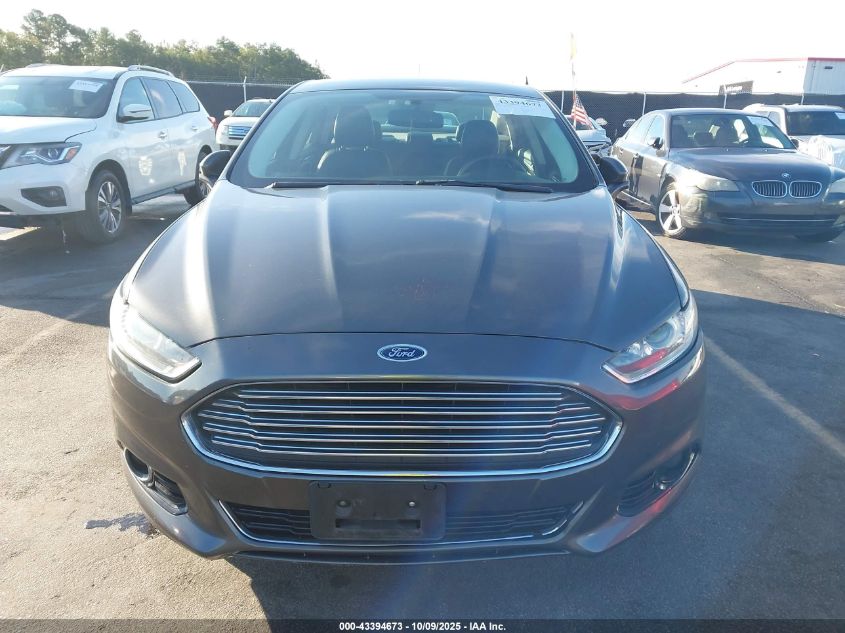 2016 Ford Fusion Titanium VIN: 3FA6P0K95GR159002 Lot: 43394673
