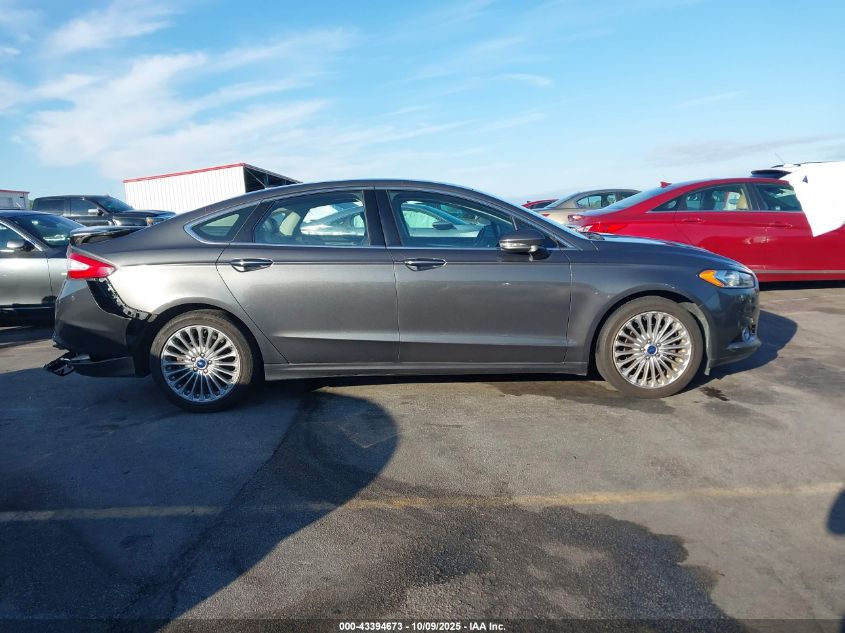 2016 Ford Fusion Titanium VIN: 3FA6P0K95GR159002 Lot: 43394673