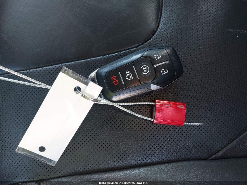 2016 Ford Fusion Titanium VIN: 3FA6P0K95GR159002 Lot: 43394673