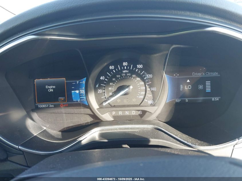 2016 Ford Fusion Titanium VIN: 3FA6P0K95GR159002 Lot: 43394673