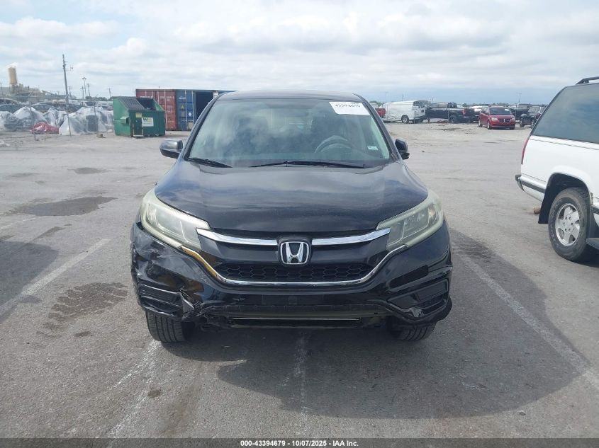 2015 Honda Cr-V Lx VIN: 5J6RM4H31FL105987 Lot: 43394679