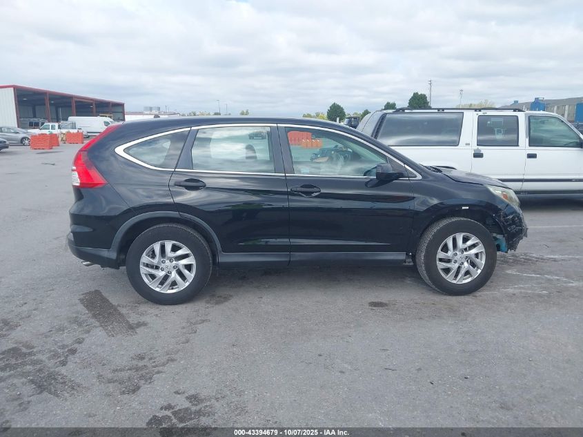 2015 Honda Cr-V Lx VIN: 5J6RM4H31FL105987 Lot: 43394679