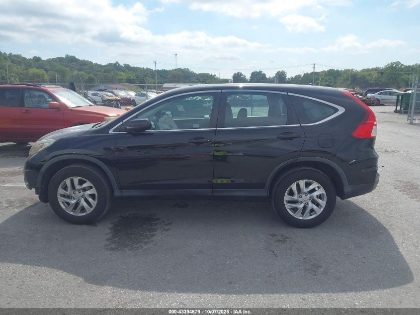 2015 Honda Cr-V Lx VIN: 5J6RM4H31FL105987 Lot: 43394679