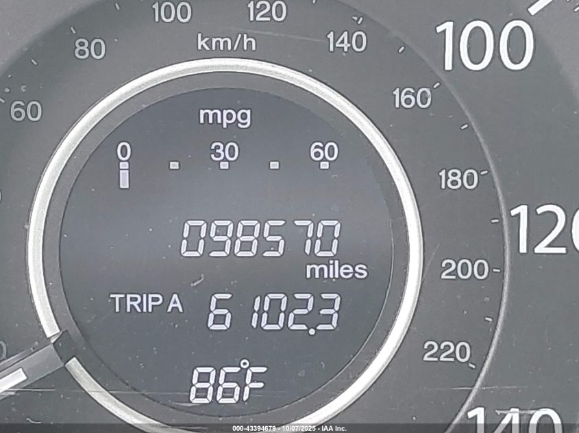 2015 Honda Cr-V Lx VIN: 5J6RM4H31FL105987 Lot: 43394679