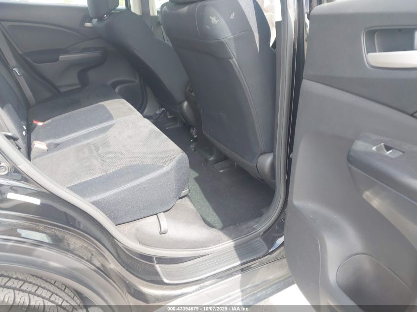 2015 Honda Cr-V Lx VIN: 5J6RM4H31FL105987 Lot: 43394679