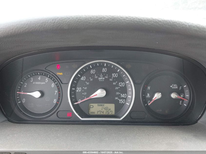 2007 Hyundai Sonata Gls VIN: 5NPET46C17H286041 Lot: 43394682