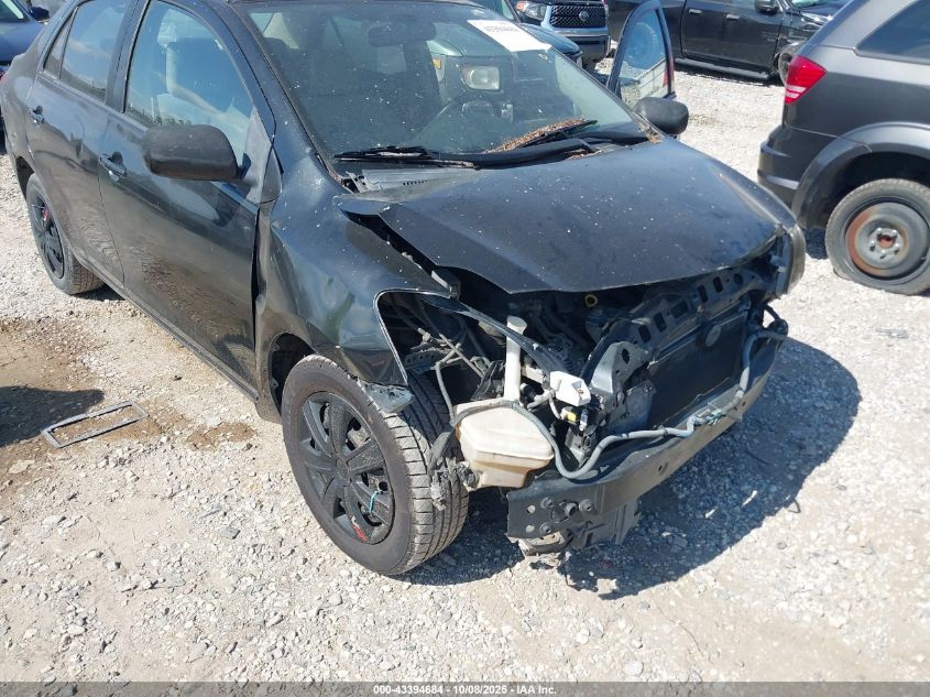 2007 Toyota Yaris VIN: JTDBT923771183591 Lot: 43394684