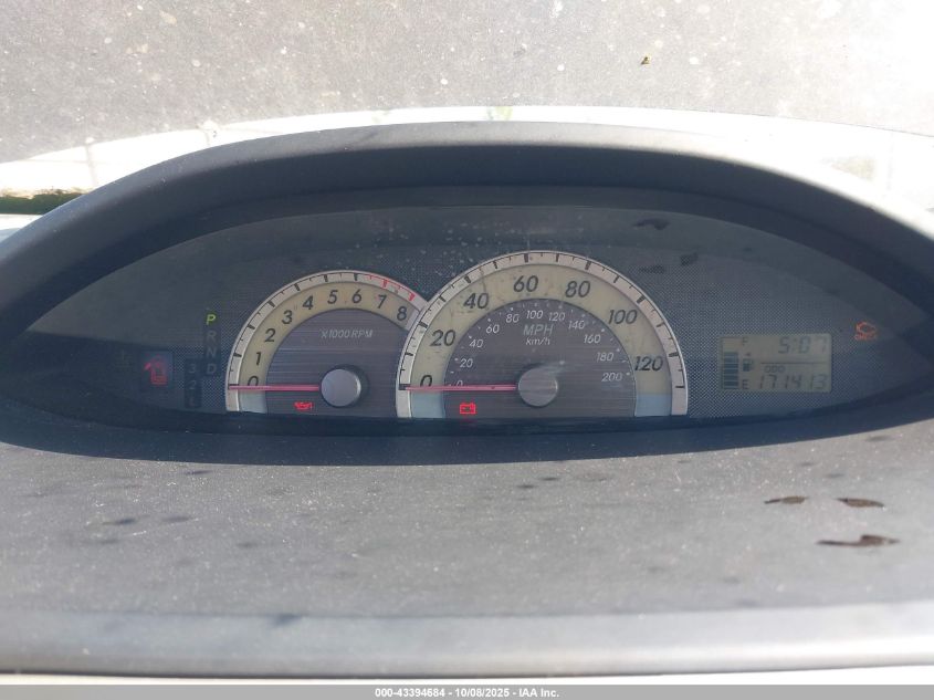 2007 Toyota Yaris VIN: JTDBT923771183591 Lot: 43394684