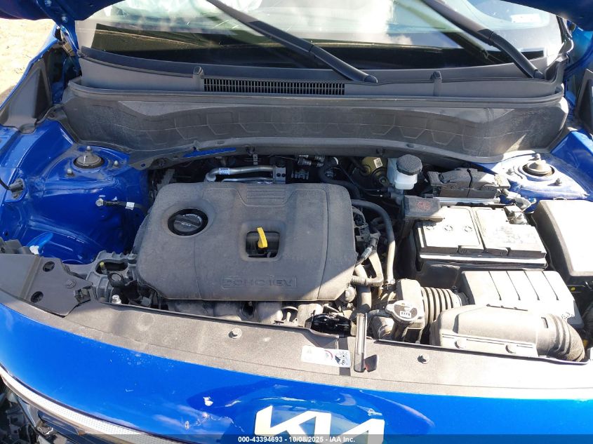 2022 Kia Seltos Ex VIN: KNDERCAAXN7266175 Lot: 43394693