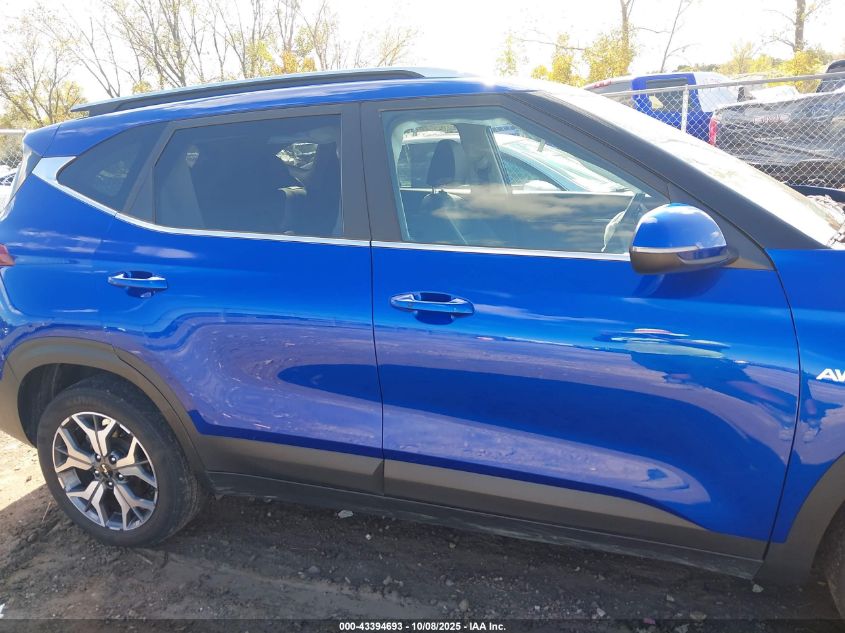 2022 Kia Seltos Ex VIN: KNDERCAAXN7266175 Lot: 43394693