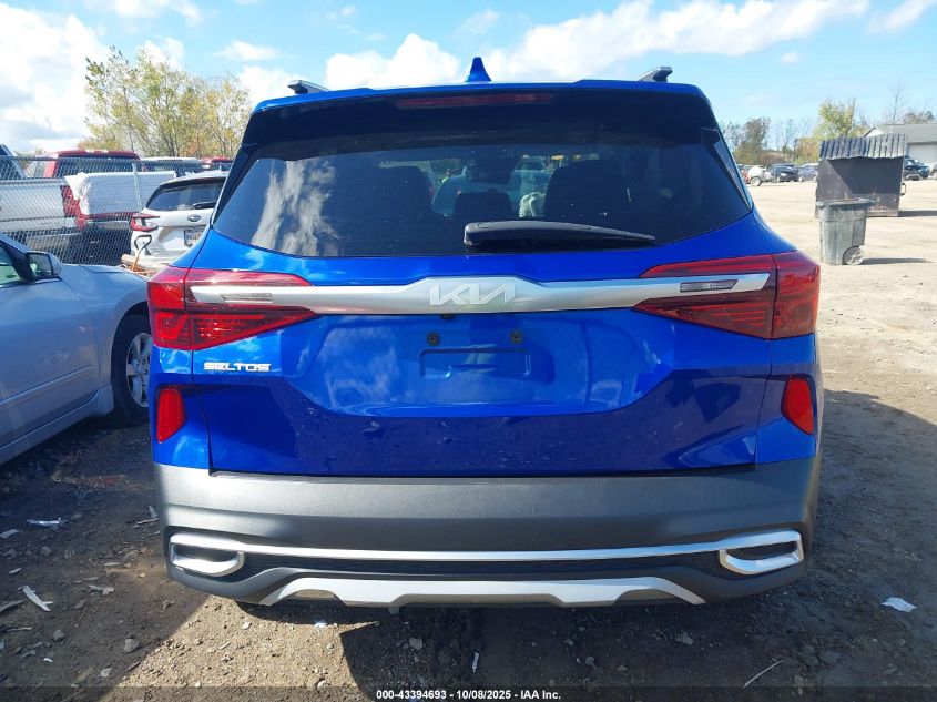 2022 Kia Seltos Ex VIN: KNDERCAAXN7266175 Lot: 43394693