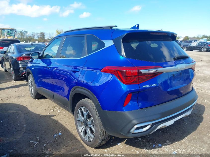 2022 Kia Seltos Ex VIN: KNDERCAAXN7266175 Lot: 43394693