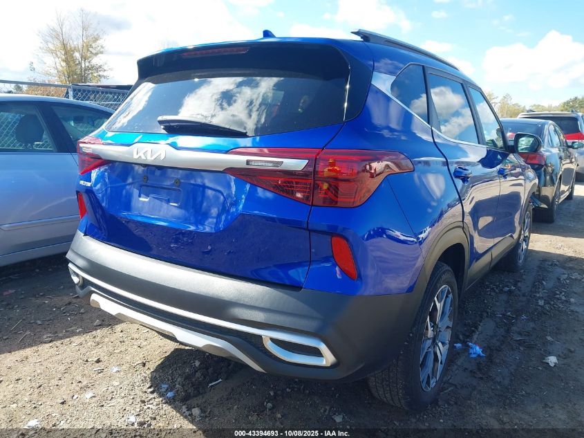 2022 Kia Seltos Ex VIN: KNDERCAAXN7266175 Lot: 43394693