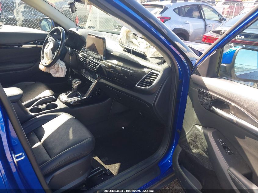 2022 Kia Seltos Ex VIN: KNDERCAAXN7266175 Lot: 43394693